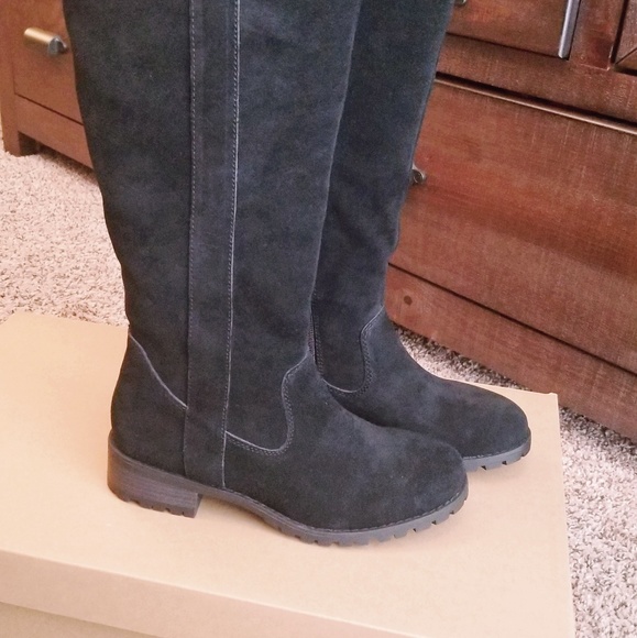 Bjorndal Shoes Bjorndal Black Tall Boots Poshmark